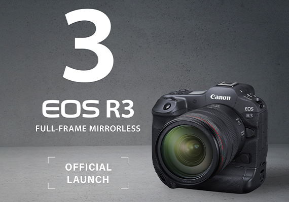 佳能全新 EOS R3全片幅無反相機正式發售