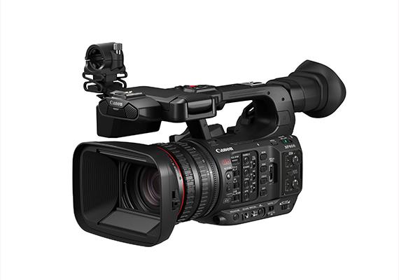 佳能發佈全新輕巧型廣播級4K攝錄機XF605
