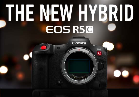 佳能發佈全新EOS R5 C Cinema EOS系列首部8K 全片幅無反相機