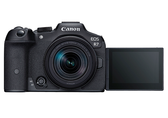 Canon EOS R7ボディ【ストロボとバッテリー2つ‼︎】 - デジタルカメラ