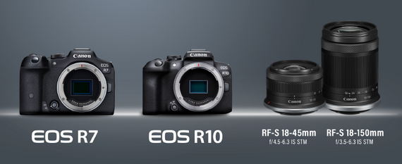 Canon EOS R10 Mirrorless Camera with RF-S 18-150mm f/3.5-6.3 IS STM