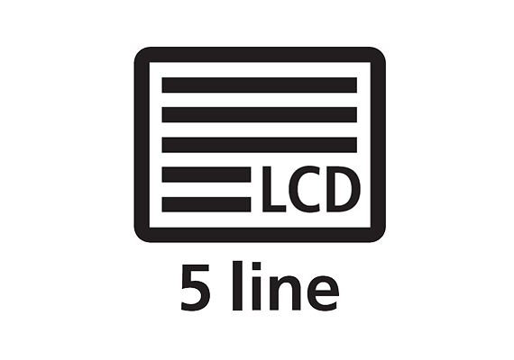 5 line