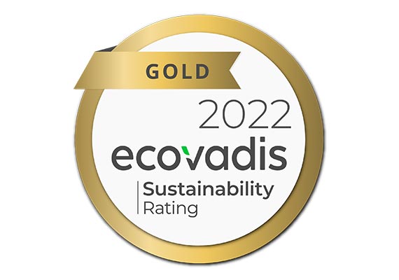 佳能的可持續發展努力獲得法國國際認證機構 EcoVadis 前 5% 金級評級