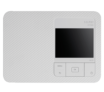 Canon Selphy CP-1500 Blanc : : Informatique