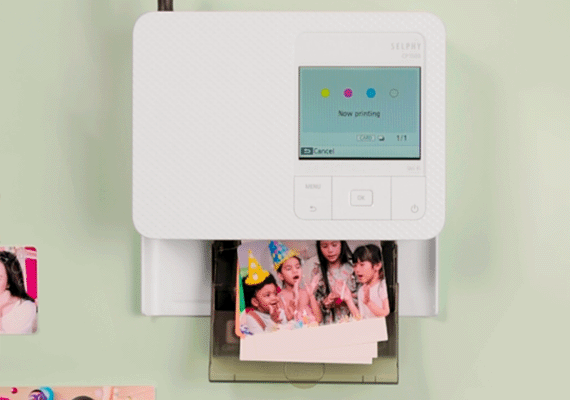 便攜式打印機- SELPHY CP1500 - 佳能香港