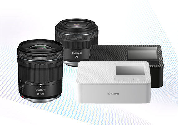 Canon Announces the Launch of New Compact Full Frame Wide-angle RF Lens with Image Stabilizer RF 24mm f/1.8 Macro IS STM and RF 15-30mm f/4.5-6.3 IS STM and Compact Photo Printer SELPHY CP1500