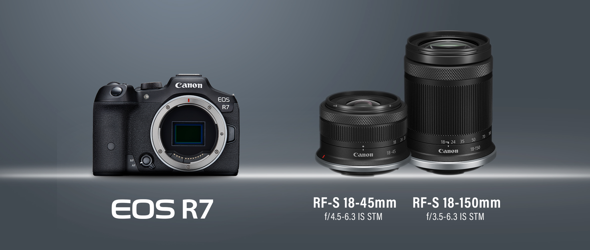 Canon EOS R7 Mirrorless Camera Body (APS-C)