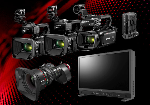 Canon發布三款全新輕巧型專業級4K攝錄機XA75、XA70及XA60、Cinema EOS擴充配件EU-V3、廣角變焦電影鏡頭CN8×15 IAS S/E1、CN8×15 IAS S/P1及27吋4K HDR 專業級顯示屏DP-V2730