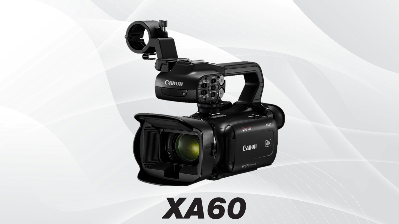Canon Officially Launches the New Compact 4K Professional Grade Camcorder XA60