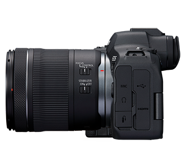 EOS R Camera - II EOS f/4-7.1 HongKong Mark (RF24-105mm - IS STM) Canon R6