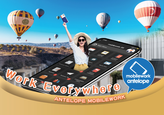 Work Everywhere with Antelope MobileWork DX