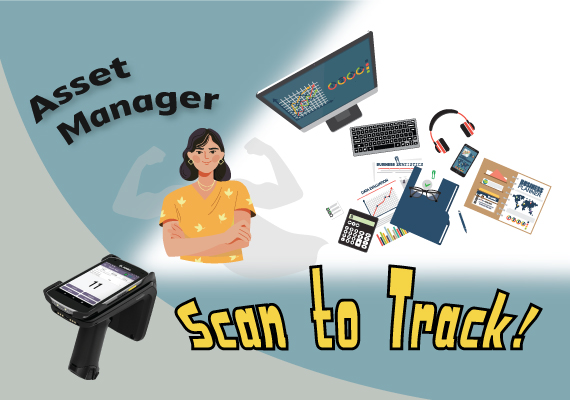Asset Manager – Scan to Track!