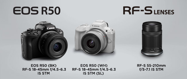 Canon Announces 5 New PowerShot Cameras