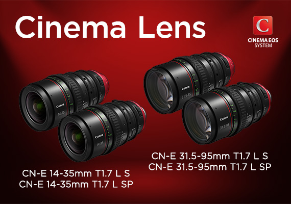 Canon Announces the Launch of the New Super 35mm Sensor Compatible  Flex Zoom Cinema Lenses