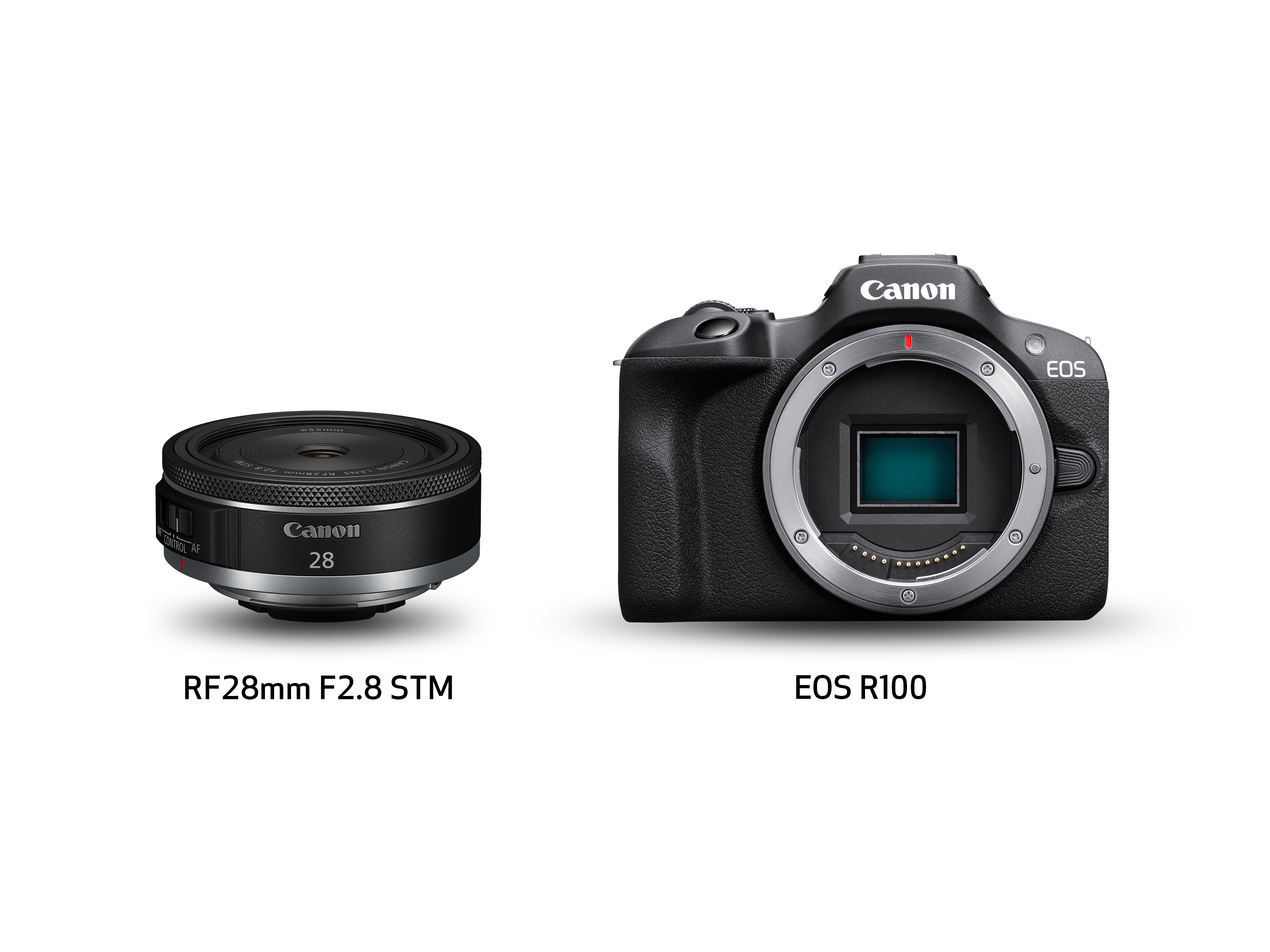 Canon EOS R100 APS-C Mirrorless Camera