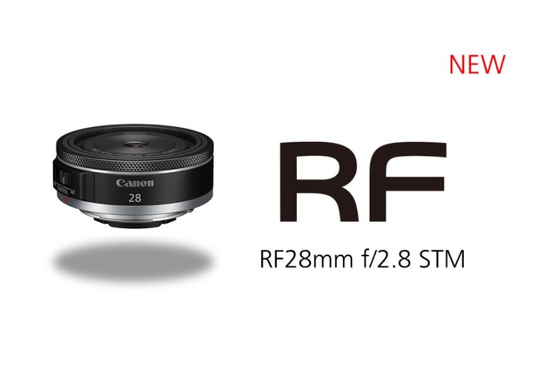RF Lens - RF28mm f/2.8 STM - Canon HongKong
