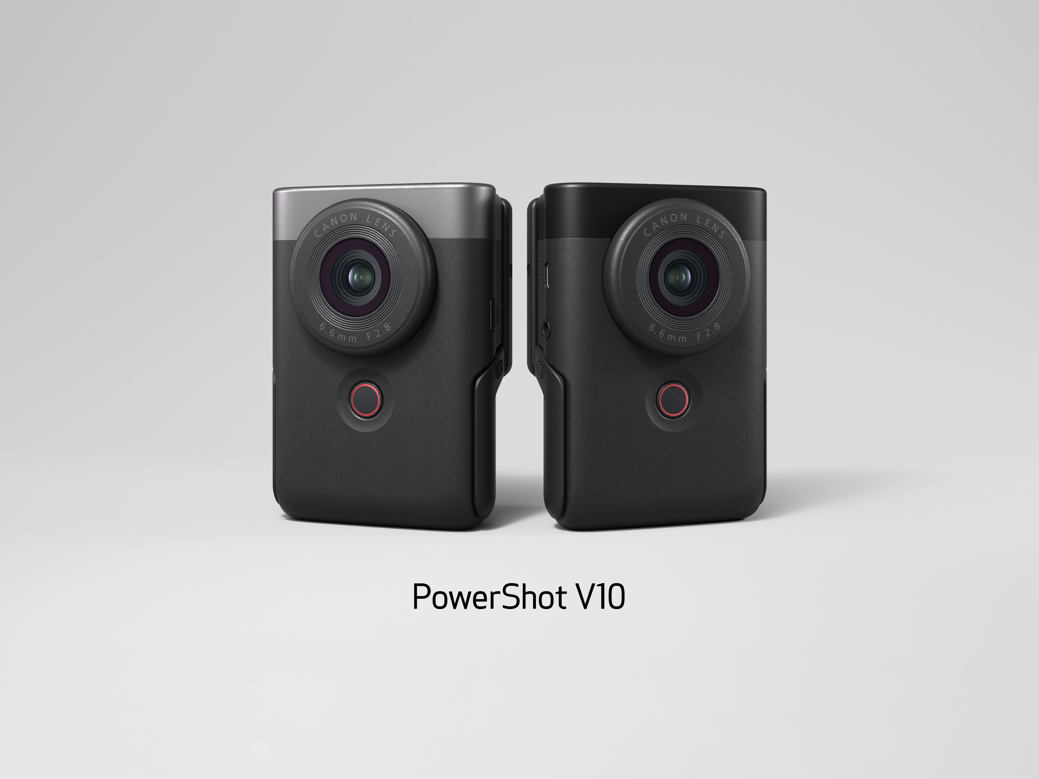 Canon Vlogカメラ PowerShot V10 シルバー PSV10SL :20231023020454