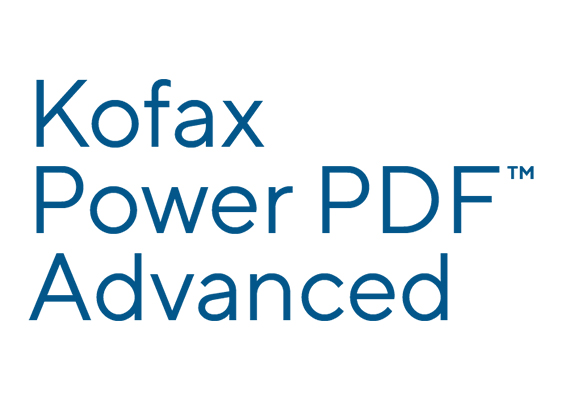 Document Editing Solution Kofax Power PDF 5 Advanced