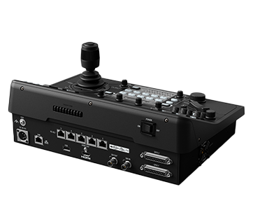 10_CU106_SlantReartLeft_RC-IP1000 PTZ Camera Controller_362x320.png