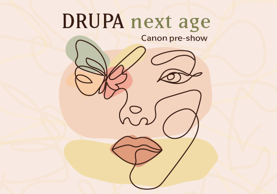 DRUPA next age - Canon pre-show