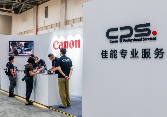 Canon serves as the Official Sponsor company in Hangzhou Asian Games,  helps create a successful event with imaging resources and experts