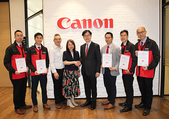Canon’s Product Print Solution Department attains Fogra ProcessStandard Digital (PSD) Professional Certification