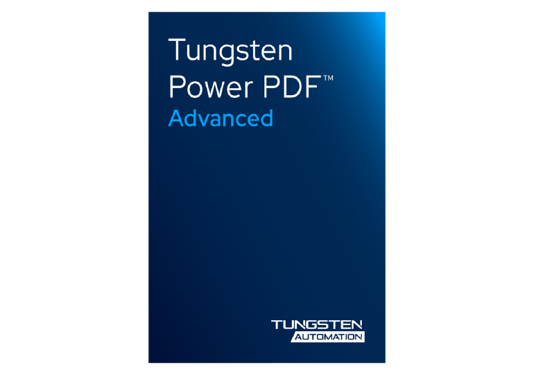 Tungsten Power PDF
