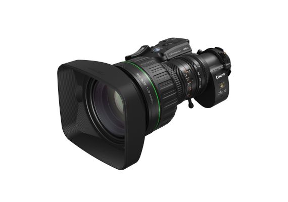 Canon releases CJ27e x 7.3B portable 4K broadcast zoom lens New digital drive unit with enhanced operability and functionality