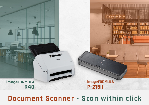 Document Scanner - Scan within click