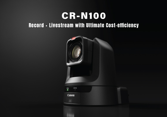 CR-N100 Record Livestream