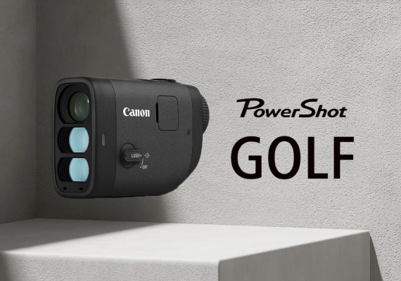 以佳能新概念雷射測距儀相機提升您的高爾夫球表現