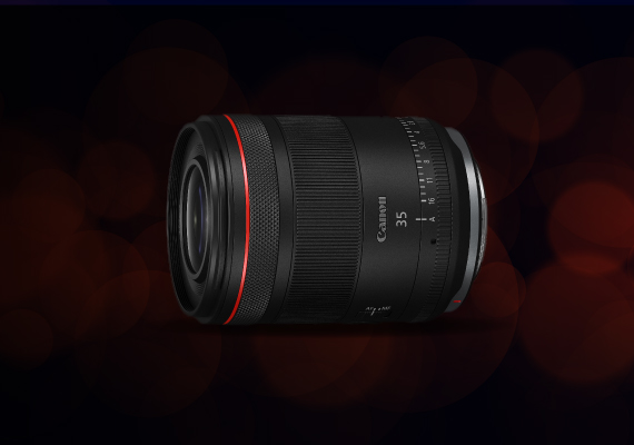 Canon 全新為混合拍攝而設計的 f/1.4 超大光圈廣角 RF 鏡頭 - RF35mm F1.4 L VCM 正式登場