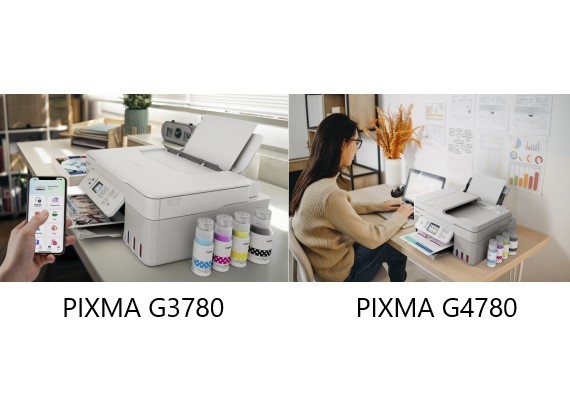 佳能擴展加墨式多合一打印機陣容   推出兩款全新PIXMA G系列打印機