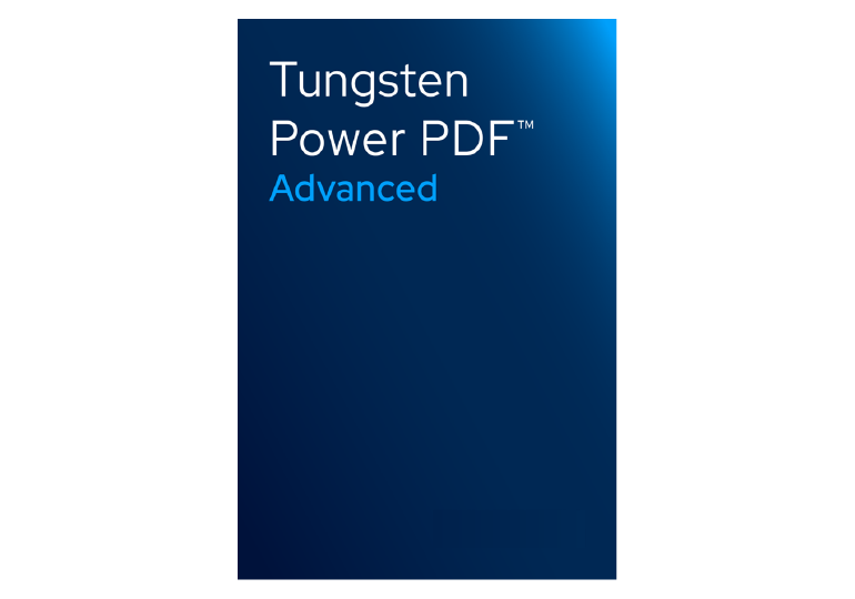 Tungsten PDF