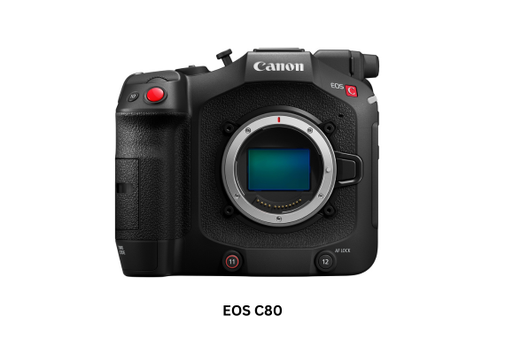 Canon 發布全新兼容RF鏡頭的全片幅Cinema EOS 攝像機 EOS C80