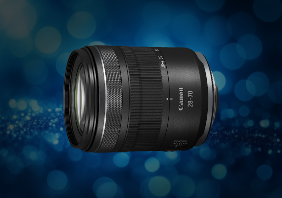 Canon 發布全新輕巧恆定 F2.8 光圈標準變焦鏡頭 – RF28-70mm F2.8 IS STM 適合攝影愛好者及內容創作者