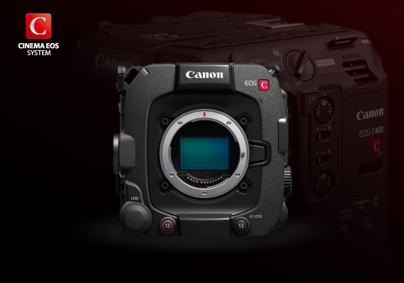 Canon 全新兼容 RF 鏡頭的全片幅 Cinema EOS 攝錄機 EOS C400 正式發售