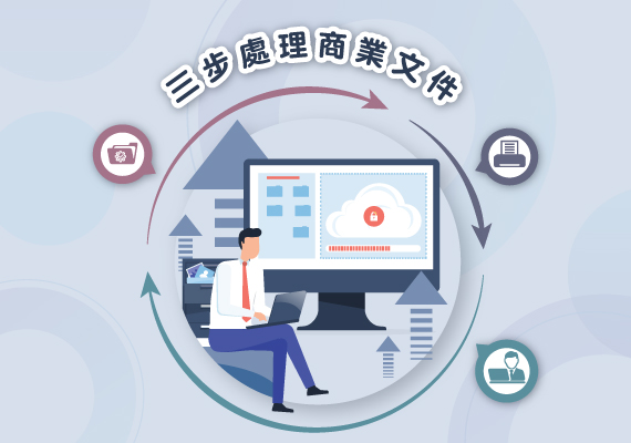 三步處理商業文件
