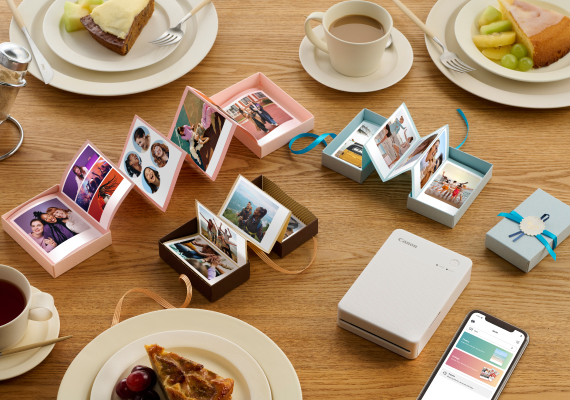 Canon Launches of Mobile Wireless Photo Printer SELPHY QX20