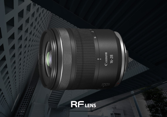 Canon 發布全新輕巧恆定F2.8大光圈超廣角變焦鏡頭 RF16-28mm F2.8 IS STM