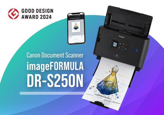 Good Design Award 2024 - imageFORMULA DR-S250N