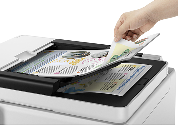 50-sheet Single Pass 2-Sided Scan