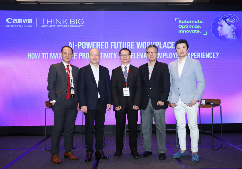 How AI can maximize productivity and elevate employee experience in the future workplace