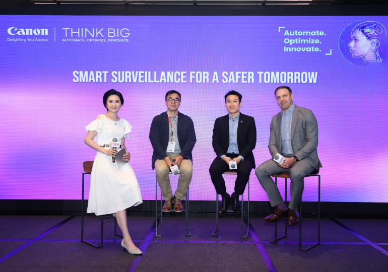 How smart surveillance can help build a safer future.