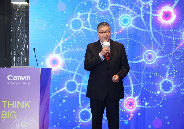 Mr. Clement Hong, Founder of Antelope International Limited, explored the role of agentic AI in redefining next-gen business models