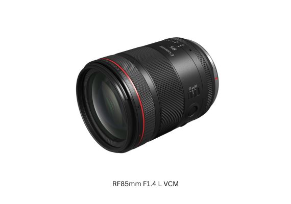 Canon 發布全新混合型 RF 鏡頭 RF85mm F1.4 L VCM