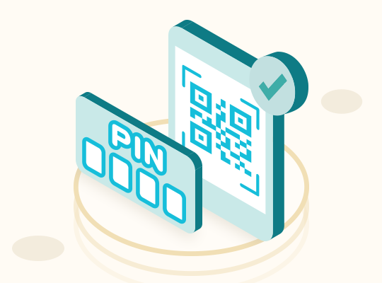Multiple check-in authentication
