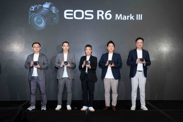 Canon 隆重推出全新 Canon EOS R6 Mark III  並宣佈與日本宮崎縣政府及高千穗町展開合作