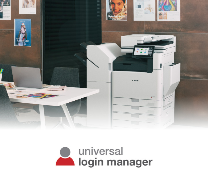 Universal Login Manager