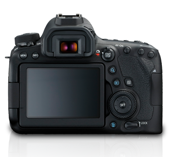 EOS DSLR Camera - EOS 6D Mark II Kit (EF24-105mm f/4L II USM) - Canon HongKong
